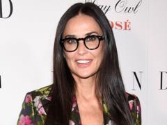 Demi Moore twisted the affair with a young musician