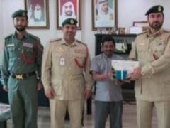 Cleaner in Dubai came across a bag with diamonds and gold