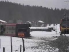 Ураган  Элеонор  добрался до Швейцарии