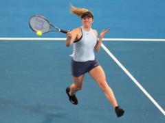Свитолина  горела  в начале матча, но вышла в финал турнира в Брисбене