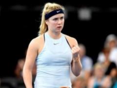 Свитолина вышла в финал турнира в Брисбене
