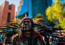In Mexico, found the Aztecs built a mysterious model of the universe