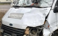Под Киевом автомобиль сбил женщину и скрылся с места аварии