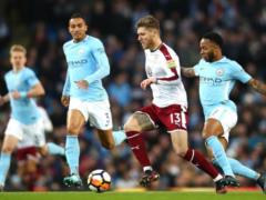 Manchester City was Burnley in the FA Cup