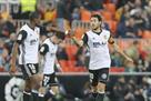 Valencia has achieved a strong-willed victory over Girona and broke away from Real Madrid
