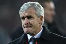 Stoke City fired Hughes