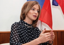 Киев решил сохранить Поклонской гражданство Украины