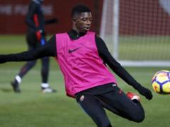 Valverde: Dembele is better now than before