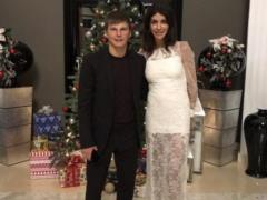 The Russian footballer s wife was removed from the flight because of the diaper