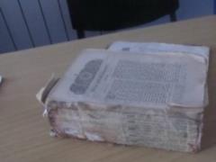 К Рождеству молдаванин из Украины пытались вывезти старинный артефакт