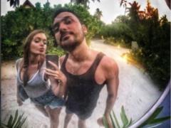 How the stars celebrated Christmas: Gorbunov and Osadchaya in the warm regions, Zelensky in Azerbaijan