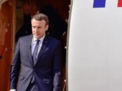 Макрон відвідає Китай