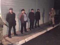 Пограничники задержали иностранцев при попытке незаконно покинуть Украину