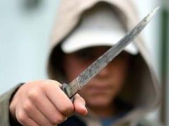 Кровавая расправа на остановке