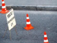 Во Львове водитель наехал на пешехода