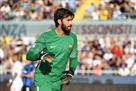 Liverpool was not interested in Alisson - agent