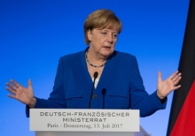 In Germany, they thought about the heavy share of the Chancellor