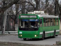 Trolleybuses Nos. 13, 20 and 31 will temporarily change the driving directions