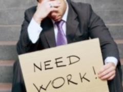 In which region is Ukraine the largest number of unemployed