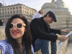 Римські канікули: Соломія Вітвіцька показала, як відпочиває з чоловіком в Італії