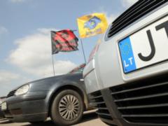 Auto on E-Numbers. The authorities offer a deal to drivers