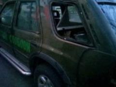 У Полтаві пограбували машину волонтерів з продуктами для бійців