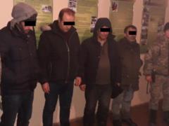 На границе с Польшей задержаны нелегалы из Турции