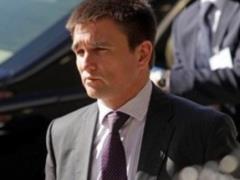 Клімкін в четвер у Чернівцях проведе зустріч з главою МЗС Румунії