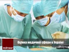 The opinion and attitude of Ukrainians to medical reform became known