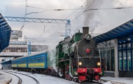 У Києві запустять ретро-поїзд