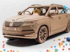 Photo: Skoda released a cardboard crossover