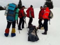 На Закарпатті туристка скотилася в прірву