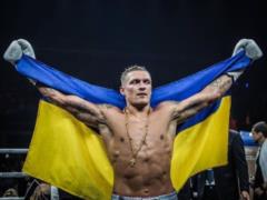 Усик назвав головну мету на 2018 рік