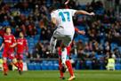 Real Madrid passed Numancia in the Cup of Spain