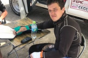 The Ural champion Sergei Karyakin dropped out of the fight at the Dakar-2018
