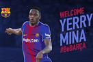 Officially: Mina is a player of Barcelona