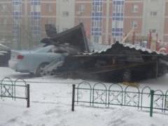 На Казахстан обрушився потужний ураган