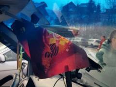 Belarusians arrived in Ukraine, surrounded by Colorado ribbons. That's what came out of it