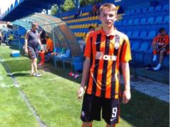  Шахтер  подписал контракт с юным белорусом