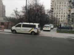 В центре Киева проходит спецоперация силовиков