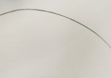 In Korea, developed the finest OLED-thread for wearable displays