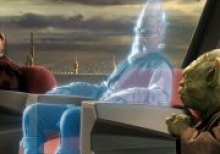 A holographic videophone was developed