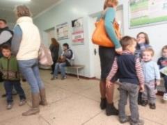 The campaign to vaccinate the population against measles started in Kiev