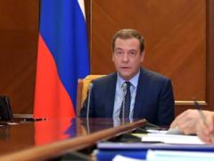 Medvedev reported on the threat of pensions