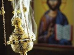 In the capital, vandals looted the church