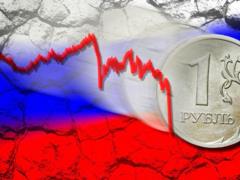Sanctions beat a ruble