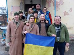 Бойцам в Харьковском госпитале нужны носки и масло для массажа