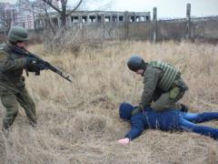 Kharkov guardsmen  swung  at one of the most difficult genres of documentary films