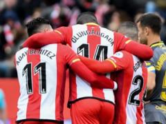 La Liga. Girona tore up Las Palmas