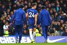 Cahill injured in a match with Leicester